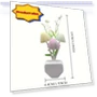 LED Night Light Vase 'Lily' — Night Lights, Homeware Essentials