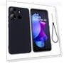 Liquid Silicone Cell Phone Case with Strap — Phone Accessories, Smartwatch 2025