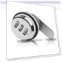 Smart Cam Code Lock — Luggage Locks, PYduole