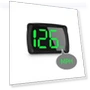 Smart Car GPS HUD Head Up Display Digital Speedometer — Navigation & GPS Accessories, A Auto Parts Mall