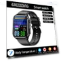 Smart Watch with NFC, ECG, PPG, and Health Monitoring — Smartwatches, SACOSDING