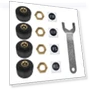 Tire Pressure Monitoring System — TPMS Sensor Replacements, AINYSZIN Automotive Parts
