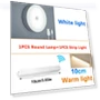 USB Rechargeable Motion Sensor LED Cabinet Light — Tap Lights, YJMP home