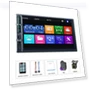 2 Din Car Radio with 7" HD Touchscreen — Car Installation Essentials, HOME-Auto-001