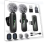 3-in-1 Pin Microphone — Microphones, HAYAO