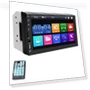 7-inch Touch Screen MP5 Player Car Radio — Stereo Receivers, Cars Auto Home