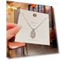 Designer Love Sense Smart Titanium Necklace — Smart Jewelry, YM01-FASHION