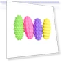 Elliptical Silicone Touch Magnetic Ball — Blocks, Hong Hollyland