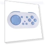 Mini Wireless Controller Meteor Light — Keyboards, Junmaocun