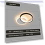 Modern LED Smart Ceiling Light — Overhead Lighting, Vinde Home