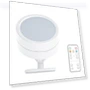 Rechargeable LED Wall Light with Touch and Remote Control — Book Lights, Homedepot