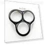 Replacement Holder for Shaving Head — Body Groomers, Philips Norelco