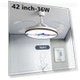 Smart Ceiling Fan with Adjustable Speed and Lighting — Ceiling Fans, Sea Global