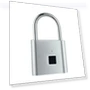 Smart Fingerprint Padlock — Padlocks & Hasps, Meiteai-All