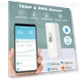 Smart Humidity and Temperature Sensor — Home Climate Control, Comfort Homeware