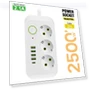 Smart Power Strip with USB Type C PD — Power Distribution Units, LEHOTPIA CHUANG YI