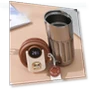 Smart Temperature Display Insulated Cup — Beverage Warmers, TOP MALL-005