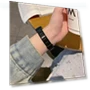 Stainless Steel and Gold Strap — Fitness Bands, Agood
