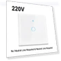 Tuya Wi-Fi Wall Switch — Dimmer Switches, MALITAI