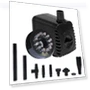 Ultra-Quiet Submersible Water Pump with 12 LED Lights — Water Pumps, Refreshing Home