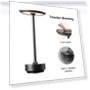 Vintage Rechargeable Touch LED Desk Lamp — Desk & Table Lighting, Homedepot