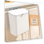 Wall-mounted trash bin — Waste Baskets, Elegant Living House