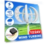 1600W 12V/24V Wind Turbine Generator — Renewable Energy Solutions, The Romantics