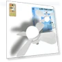 50W Ceiling Fan with E27 LED Light — Ceiling Fans, Homedepot