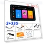 9-inch Rotatable 360° Touch Screen Car Radio — Stereo Receivers, ToyousoniC
