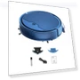 Automatic Cleaning Robot — Smart Cleaning Robots, Intelligent Living Hall