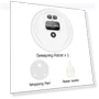 Automatic Sweeping Robot Vacuum — Smart Cleaning Robots, Daily Home Furnishings