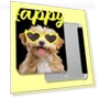 Cute English Puppy Pattern Smart Case — Protective Cases, Joyway