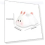 Cute LED Night Light with Touch Sensor in Rabbit Shape — Night Lights, Factory Discount Outlet