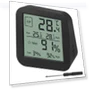 Electronic Touch Screen Desktop Clock — Hygrometers, AINYSZIN Automotive Parts