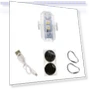 LED Warning Mini Signal — Vehicle Safety Signals, AutomobileMotorcycleParts