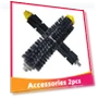 Main Side Brush, HEPA Filter, Front Wheels Parts — Parts & Accessories, Lntelligent Living Hall