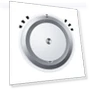 Mini Wireless Automatic Robotic Vacuum Cleaner — Smart Cleaning Robots, Intelligent Living Hall