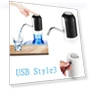 Portable Touch Wireless Rechargeable Electric Smart Water Pump — Power Pumps, Factory Discount Outlet