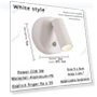 Rechargeable Wireless Wall Sconce with Touch Control — Wall Lighting, Luminaire Lighting Mall