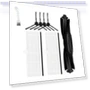 Replacement Main Roller Brush, Side Brush, HEPA Filter, Mop Cloth Accessories — Parts & Accessories, Lntelligent Living Hall