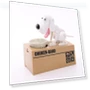 Robotic Coin Chewing Piggy Bank — Savings & Piggy Banks, Seahorse Home