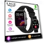 Smart Watch with Bluetooth Call, Blood Pressure, Heart Rate Monitoring — Smartwatches, LIGE
