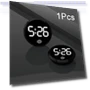 Touch-Type ABS Glowing Car Clock — Clock, 888 Auto Parts Town