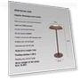USB Rechargeable Desk Lamp with Touch Brightness Adjustment — Desk & Table Lighting, Vinde Home