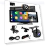10.26-inch 4G IPS Touch Screen GPS Navigation Carplay Android AUTO Dual Lens Dash Cam Rearview Mirror — Dashboard Installation Kits, 888 Auto Parts Town