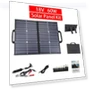 18V 60W Foldable Solar Panel Kit with Controller — Solar & Wind Power, Stone Home