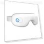 4D Smart Airbag Eye Massager with Hot Compress and Vibration — Rollers & Pens, Toto Market