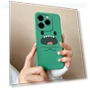 Cartoon Dinosaur Liquid Silicone Phone Case — Phone Charms, New Style Case