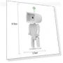 Creative Magnetic Astronaut Night Light — Creative Lighting Solutions, Seahorse Home