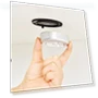 Emergency LED Light with Three Heads — Flashlights, MENGN Top